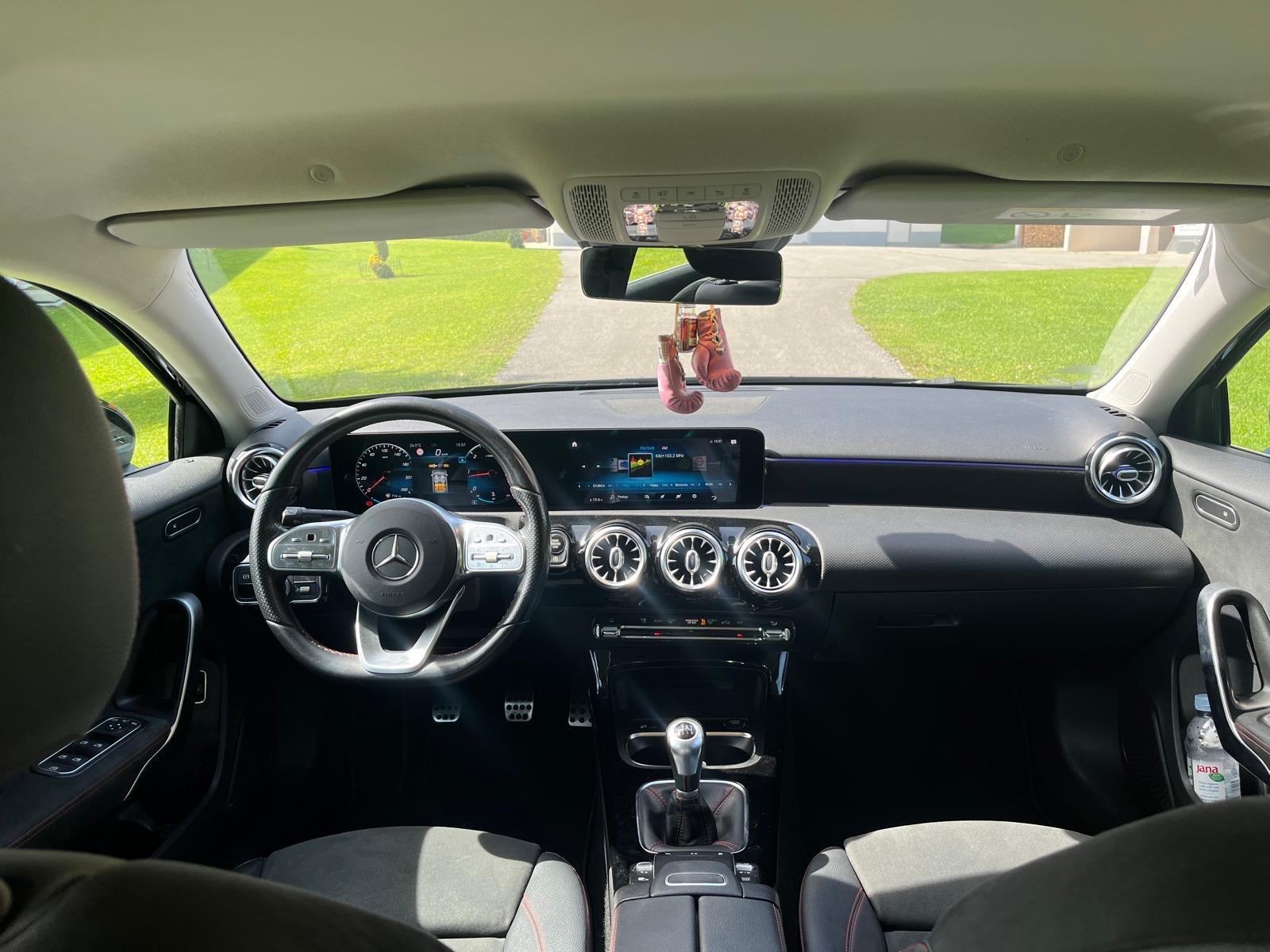 Mercedes-Benz A-klasa 200d AMG paket, limousine, očuvan!, fotografija 16