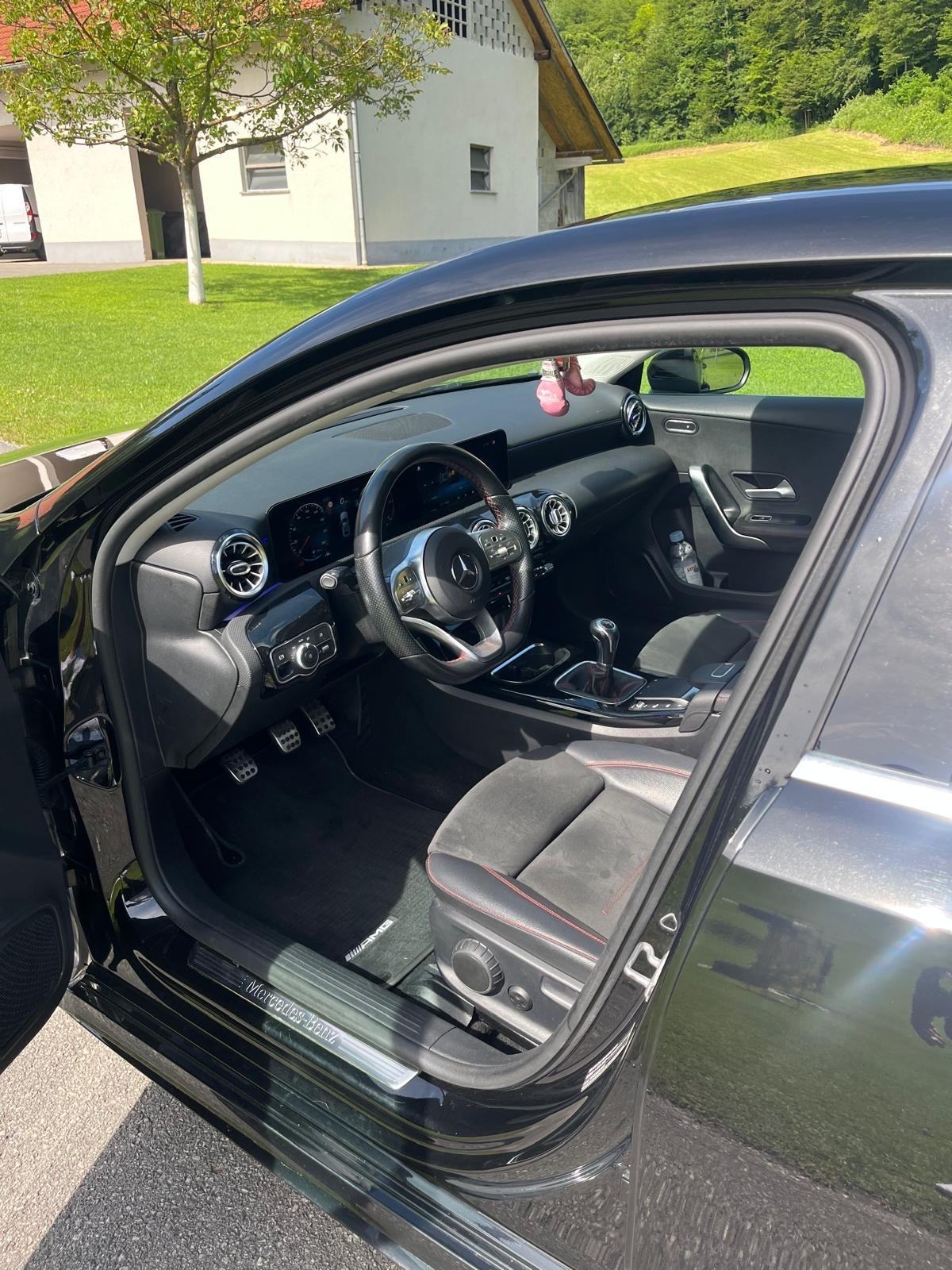 Mercedes-Benz A-klasa 200d AMG paket, limousine, očuvan!, fotografija 18