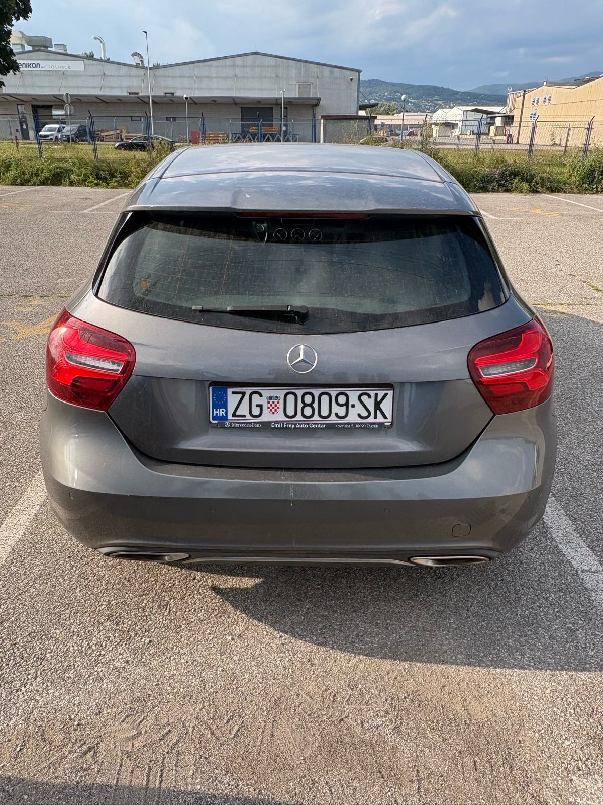 Mercedes-Benz A-klasa 200d automatik, fotografija 4