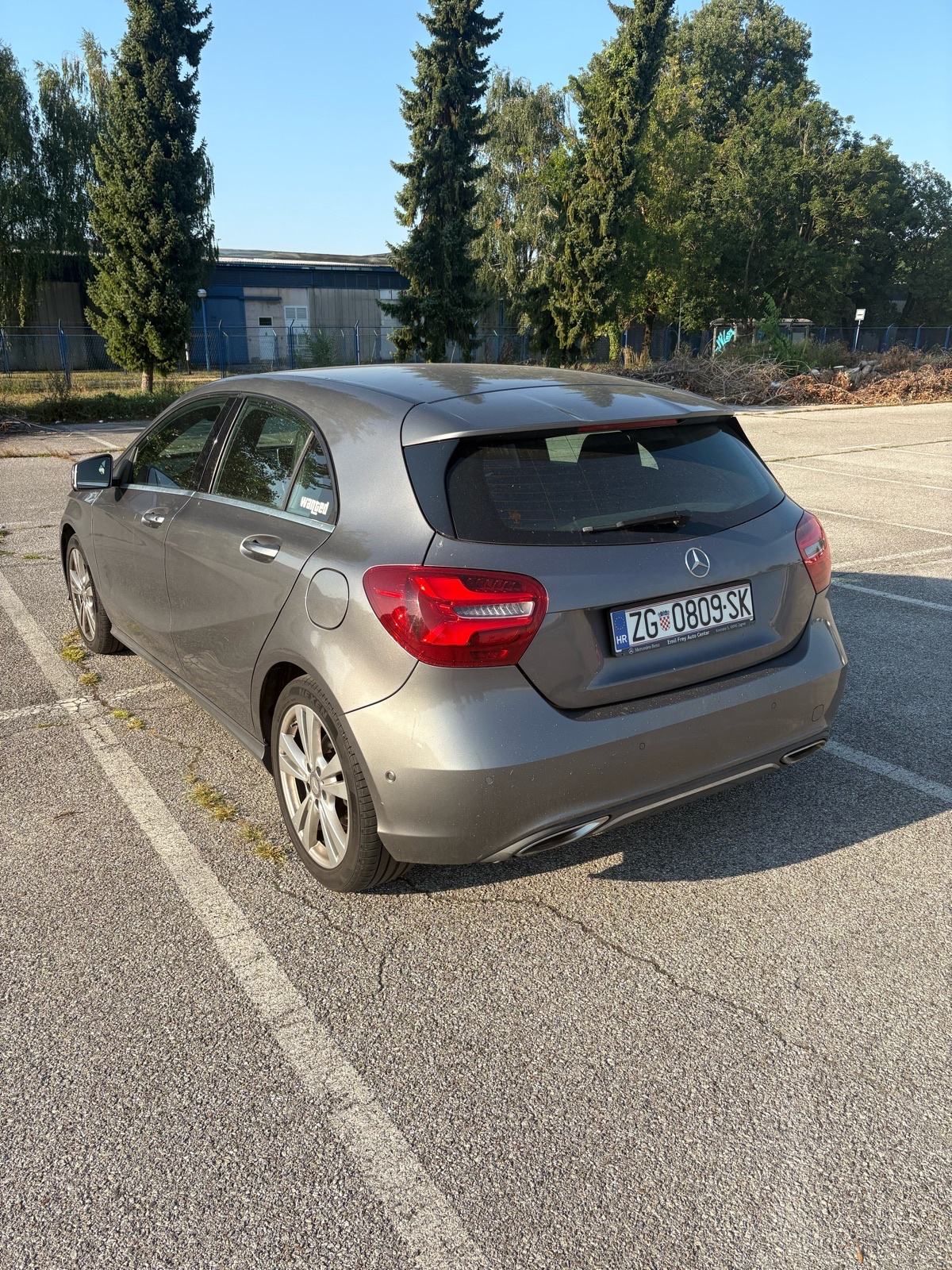 Mercedes-Benz A-klasa 200d automatik, fotografija 5