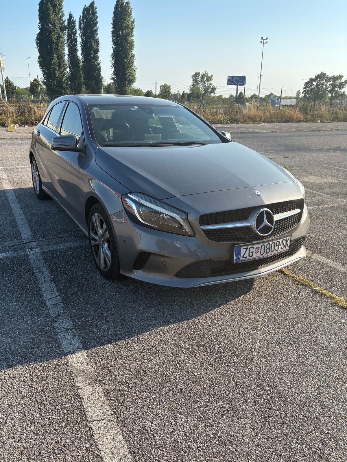 Mercedes-Benz A-klasa 200d automatik, fotografija 2