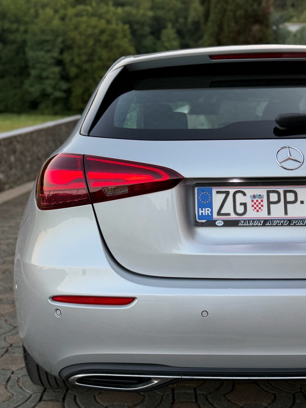 Mercedes-Benz A-klasa 200d,FACELIFT,PROGRESSIVE,LED,NAV,KAM,SERVISNA, fotografija 11