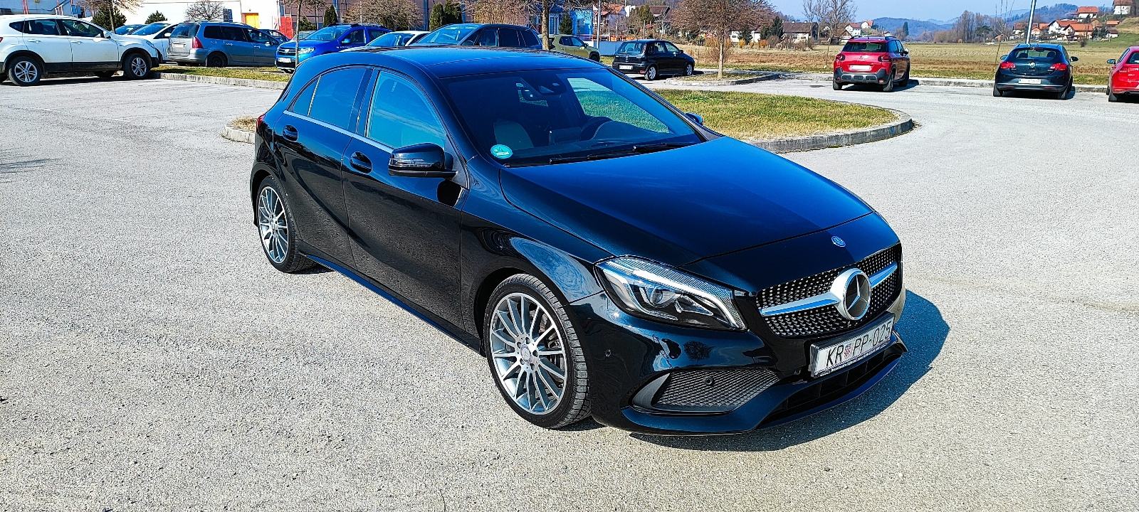 MERCEDES-BENZ,A-KLASA 220CDI,177KS,4 MATIC(4x4),AMG LINE,TOP MODEL, fotografija 1