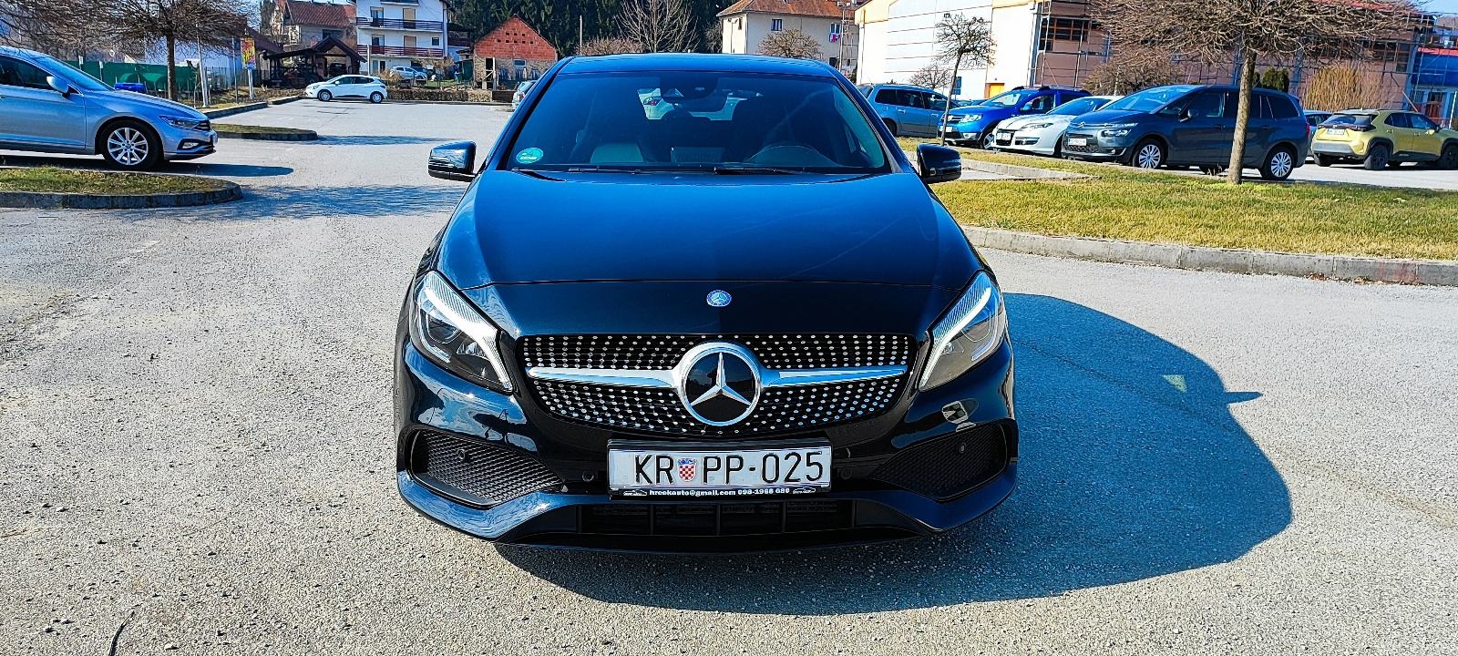 MERCEDES-BENZ,A-KLASA 220CDI,177KS,4 MATIC(4x4),AMG LINE,TOP MODEL, fotografija 2