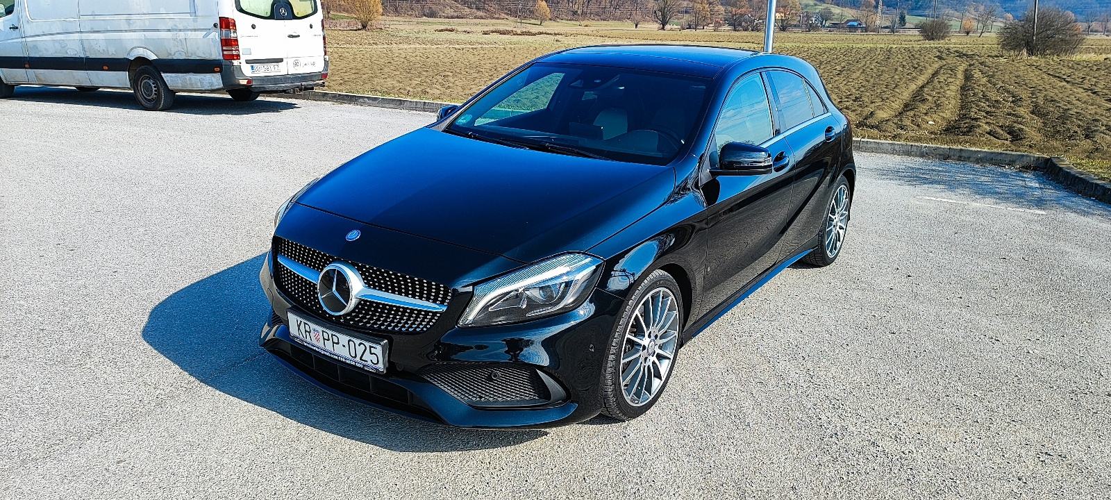 MERCEDES-BENZ,A-KLASA 220CDI,177KS,4 MATIC(4x4),AMG LINE,TOP MODEL, fotografija 3