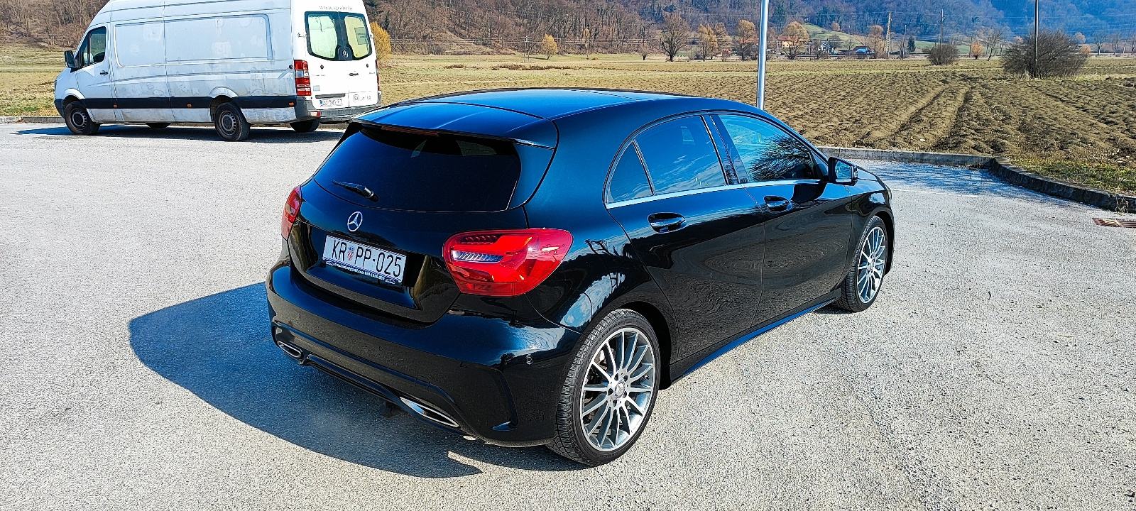 MERCEDES-BENZ,A-KLASA 220CDI,177KS,4 MATIC(4x4),AMG LINE,TOP MODEL, fotografija 4