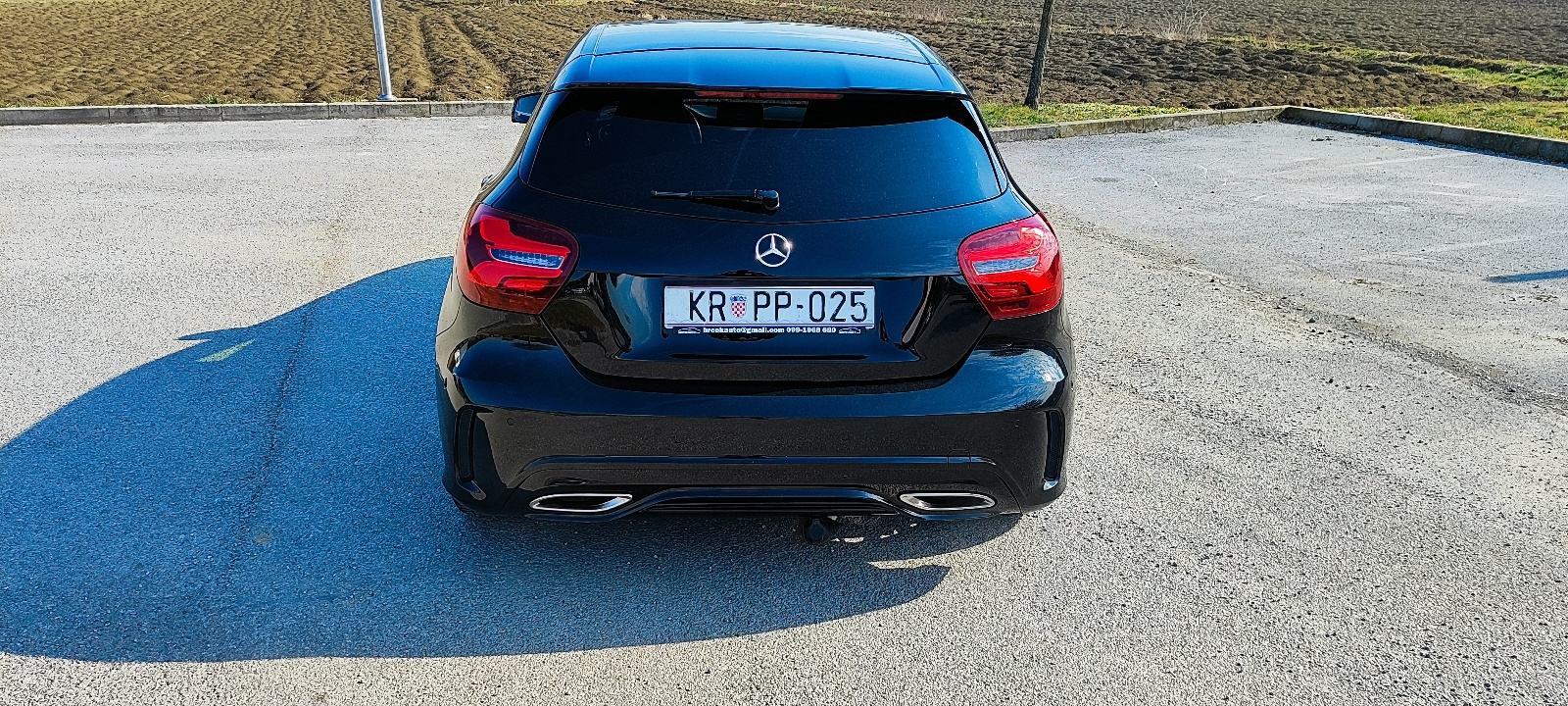 MERCEDES-BENZ,A-KLASA 220CDI,177KS,4 MATIC(4x4),AMG LINE,TOP MODEL, fotografija 5