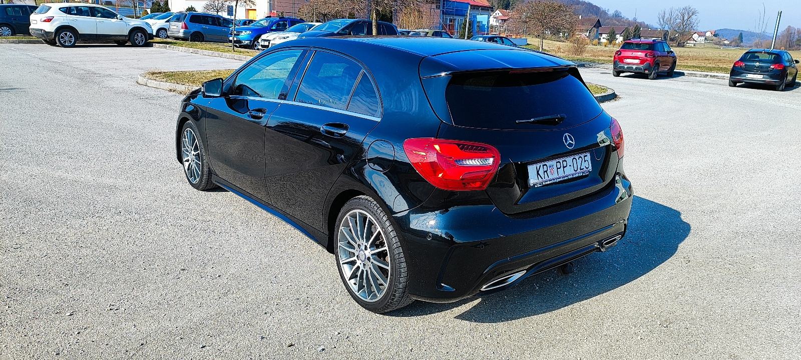 MERCEDES-BENZ,A-KLASA 220CDI,177KS,4 MATIC(4x4),AMG LINE,TOP MODEL, fotografija 6