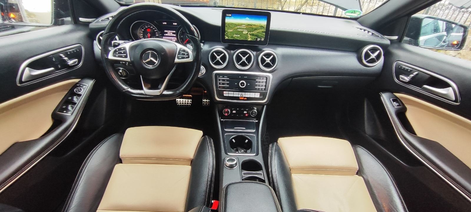 MERCEDES-BENZ,A-KLASA 220CDI,177KS,4 MATIC(4x4),AMG LINE,TOP MODEL, fotografija 17