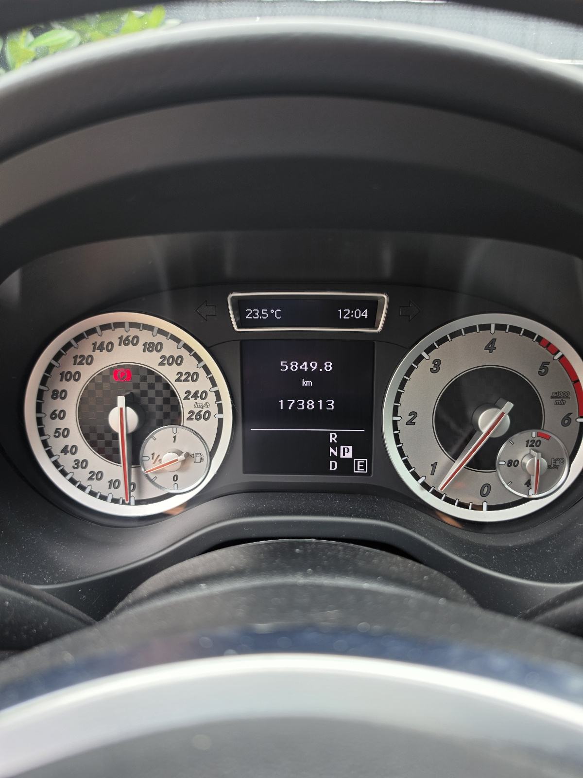 Mercedes-Benz A-klasa 220 CDI, AMG, automatik, fotografija 12