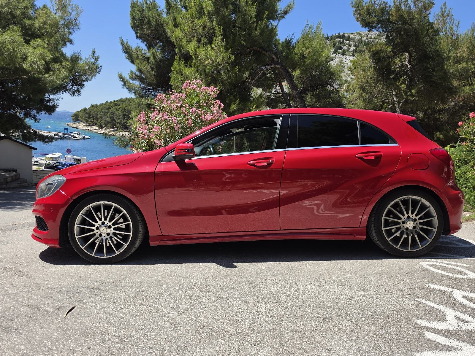 Mercedes-Benz A-klasa 220 CDI, AMG, automatik, pogled izvana - slika 5