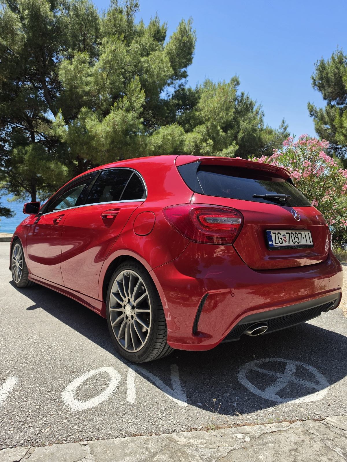 Mercedes-Benz A-klasa 220 CDI, AMG, automatik, pogled izvana - slika 2