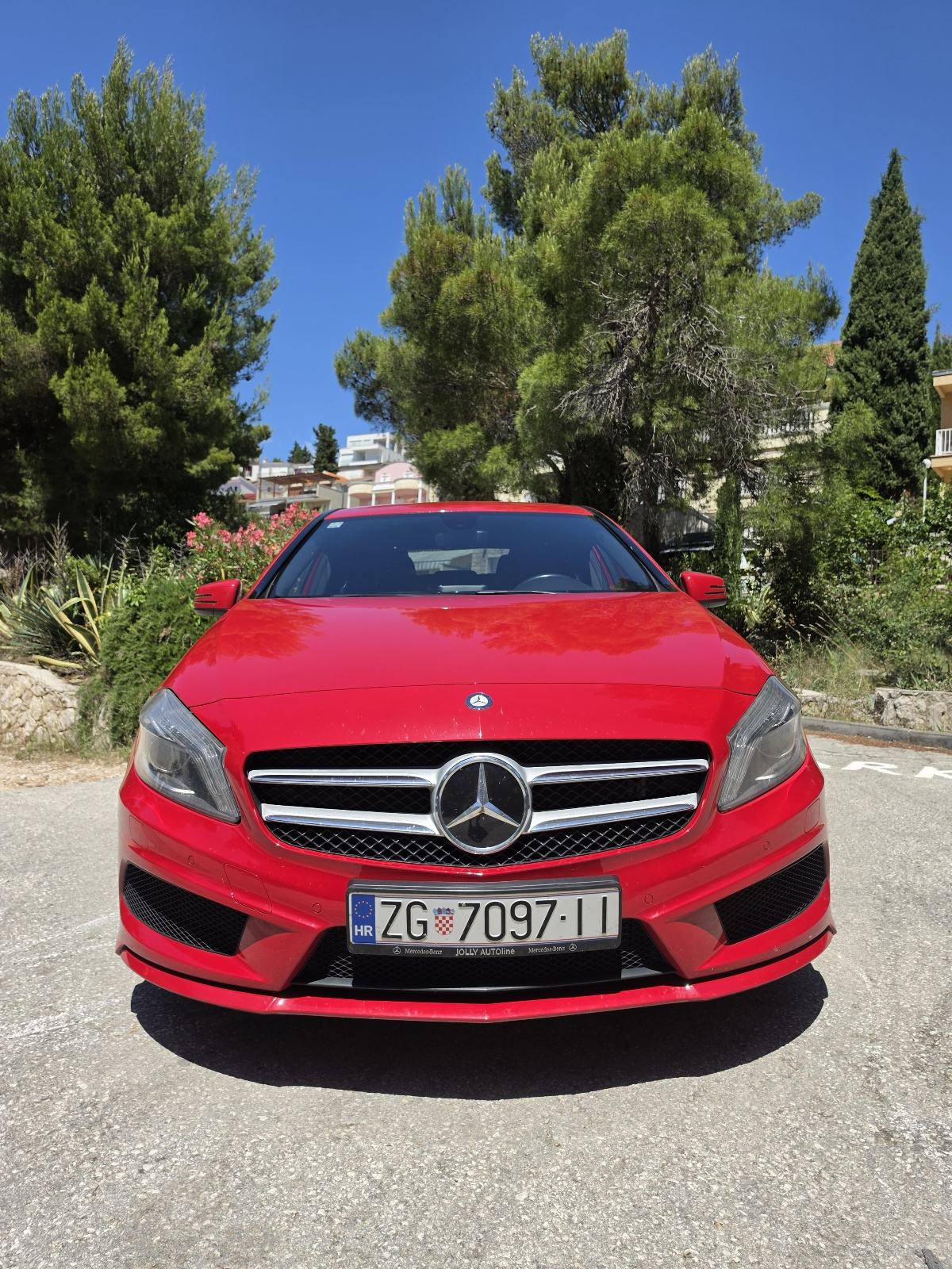 Mercedes-Benz A-klasa 220 CDI, AMG, automatik, fotografija 7