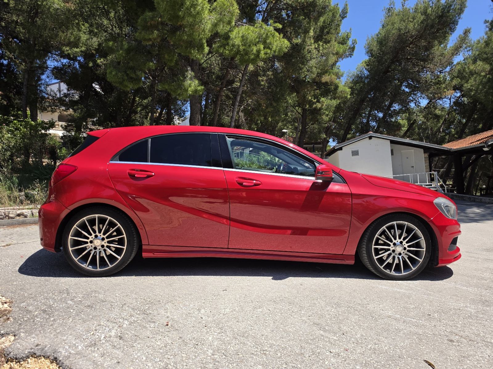 Mercedes-Benz A-klasa 220 CDI, AMG, automatik, fotografija 6