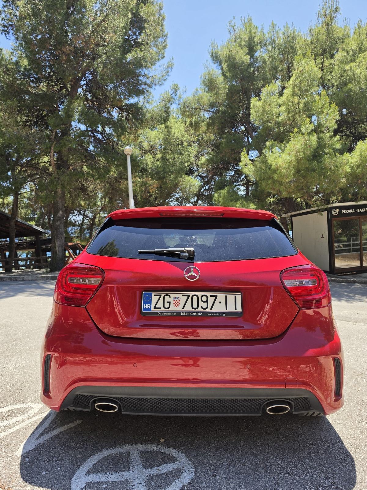 Mercedes-Benz A-klasa 220 CDI, AMG, automatik, fotografija 8