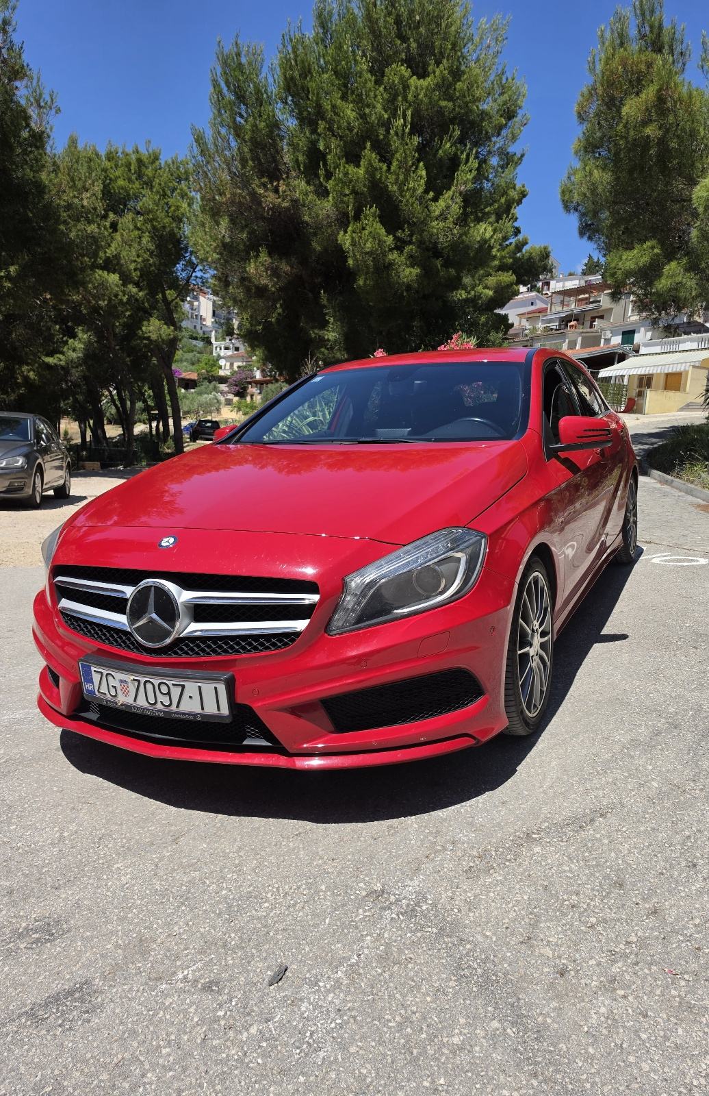 Mercedes-Benz A-klasa 220 CDI, AMG, automatik, pogled izvana - slika 3