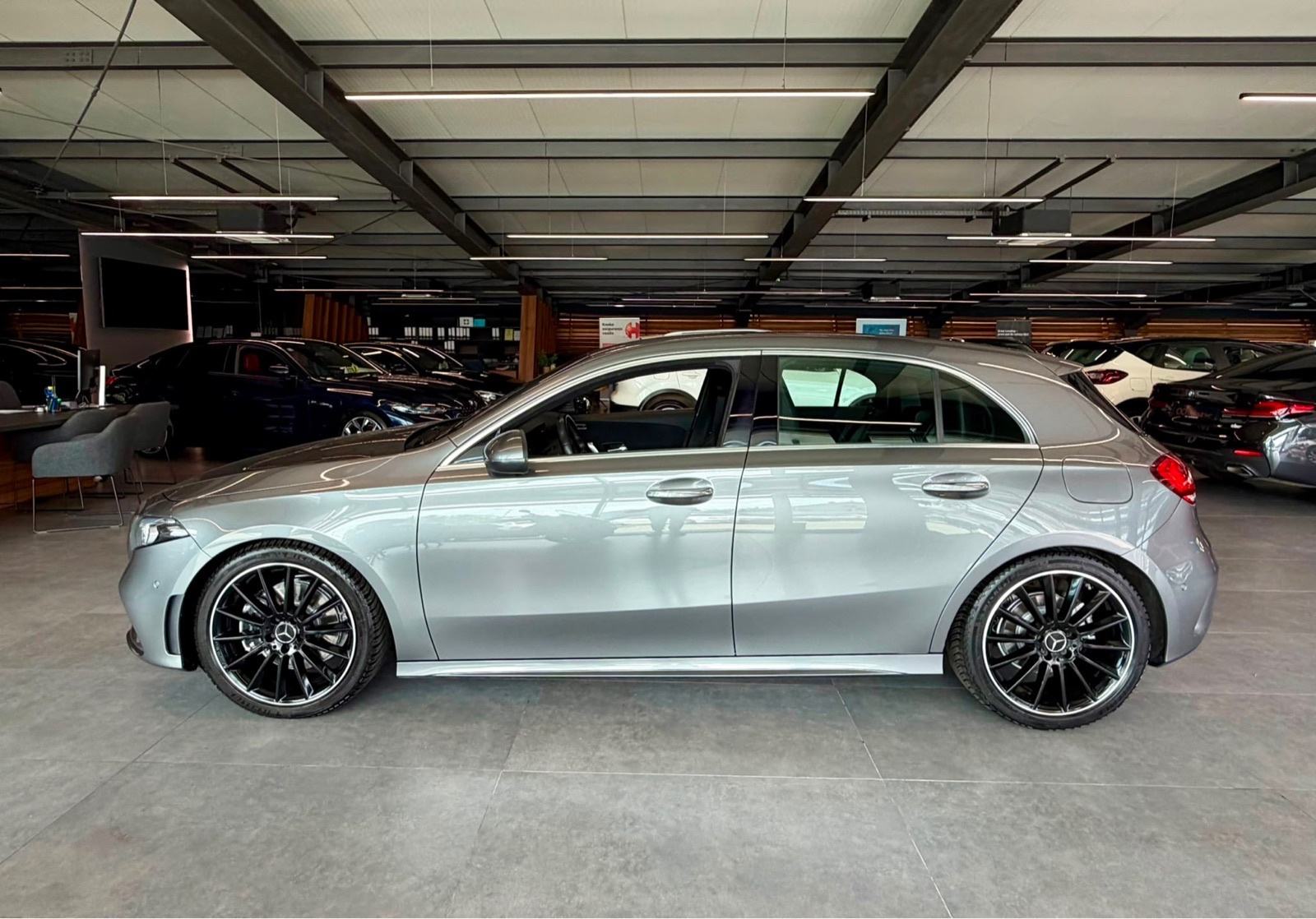 Mercedes-Benz A-klasa 220 d AMG NAVI • VIRTUAL • ALU19" • LEASING, fotografija 4