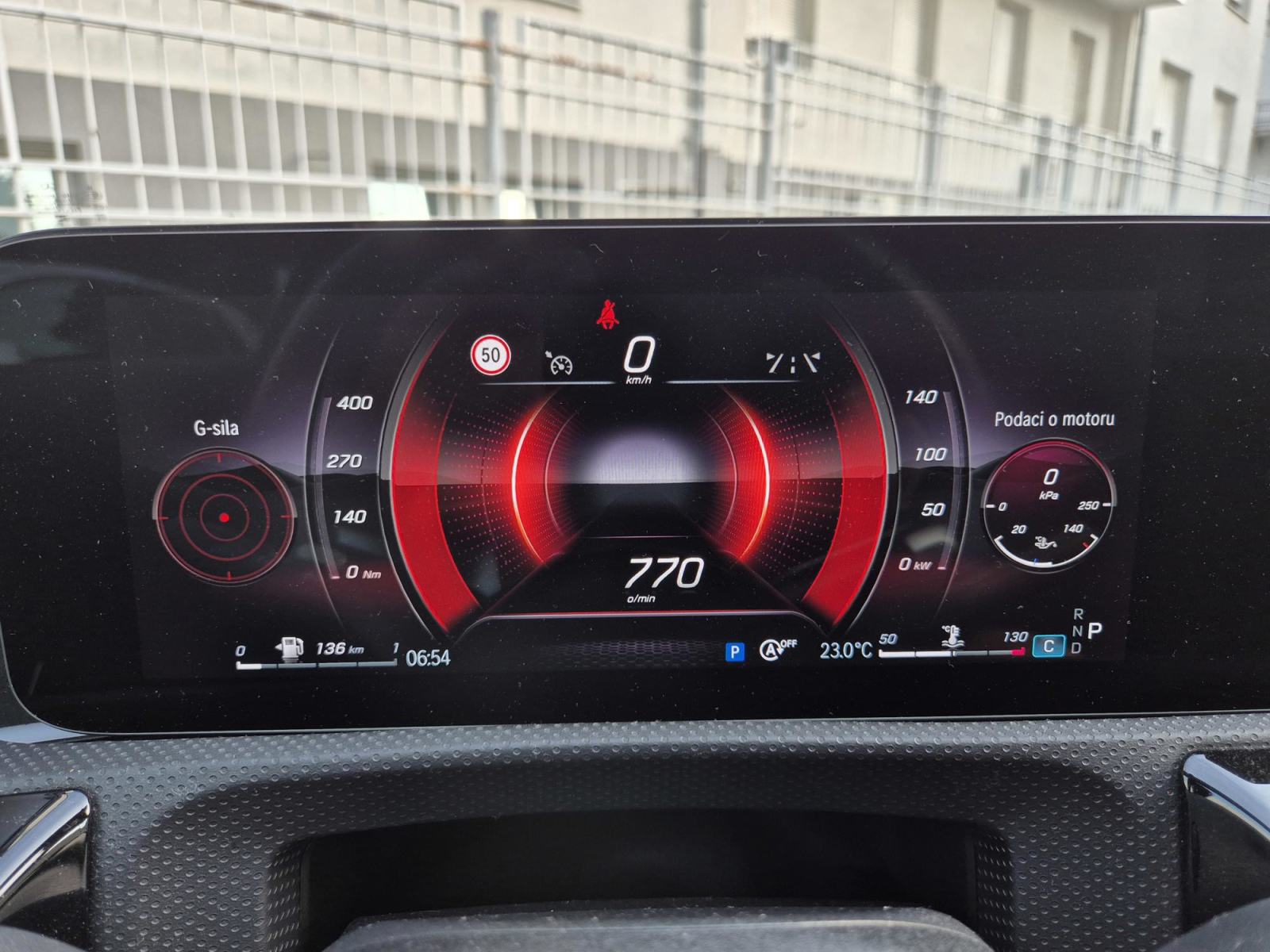 Mercedes a klasa 220d , amg, 140kw 2023g redizajn, fotografija 12