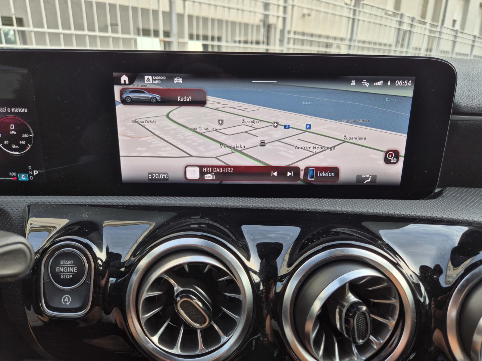 Mercedes a klasa 220d , amg, 140kw 2023g redizajn, fotografija 13