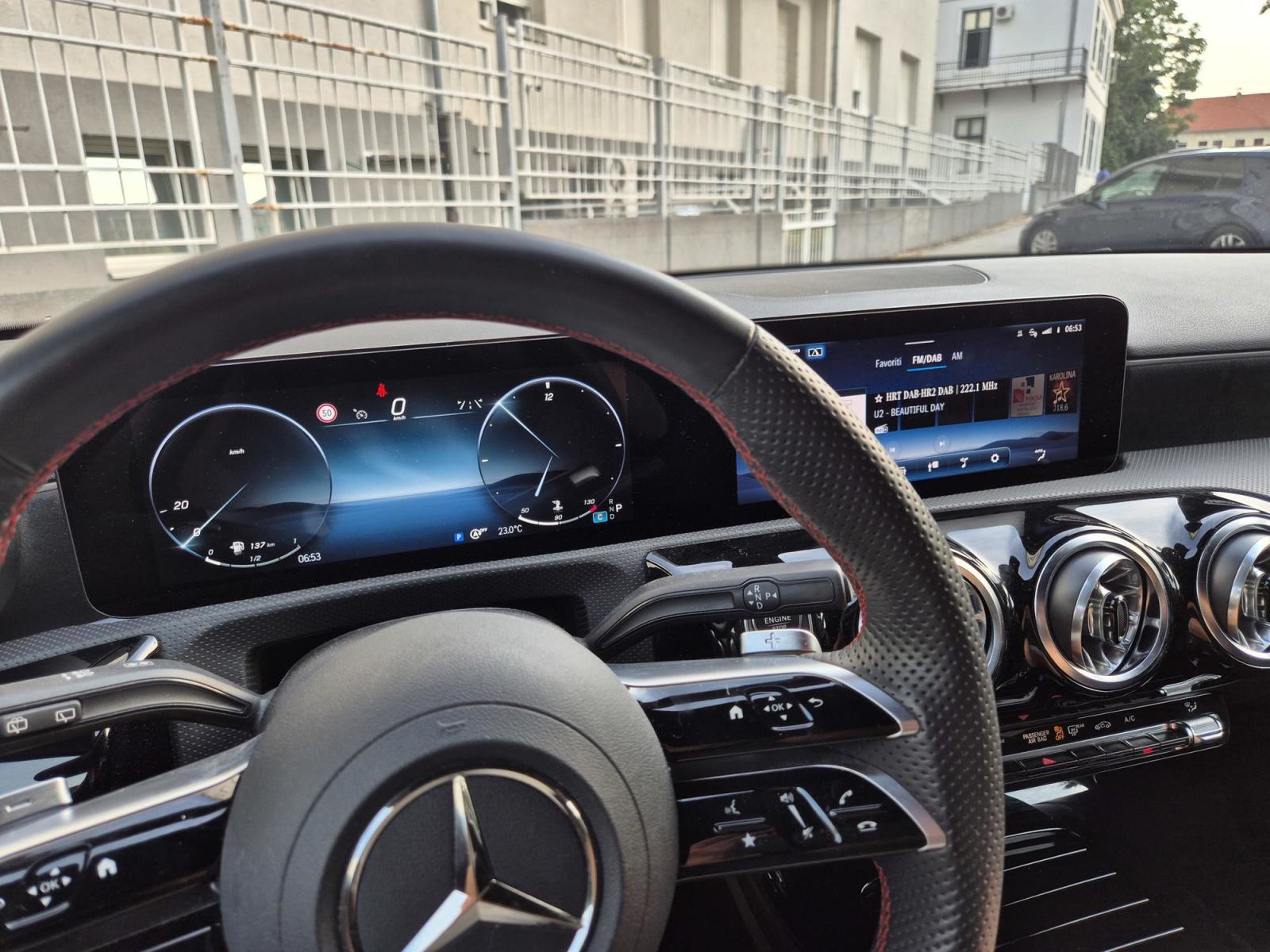 Mercedes a klasa 220d , amg, 140kw 2023g redizajn, fotografija 14