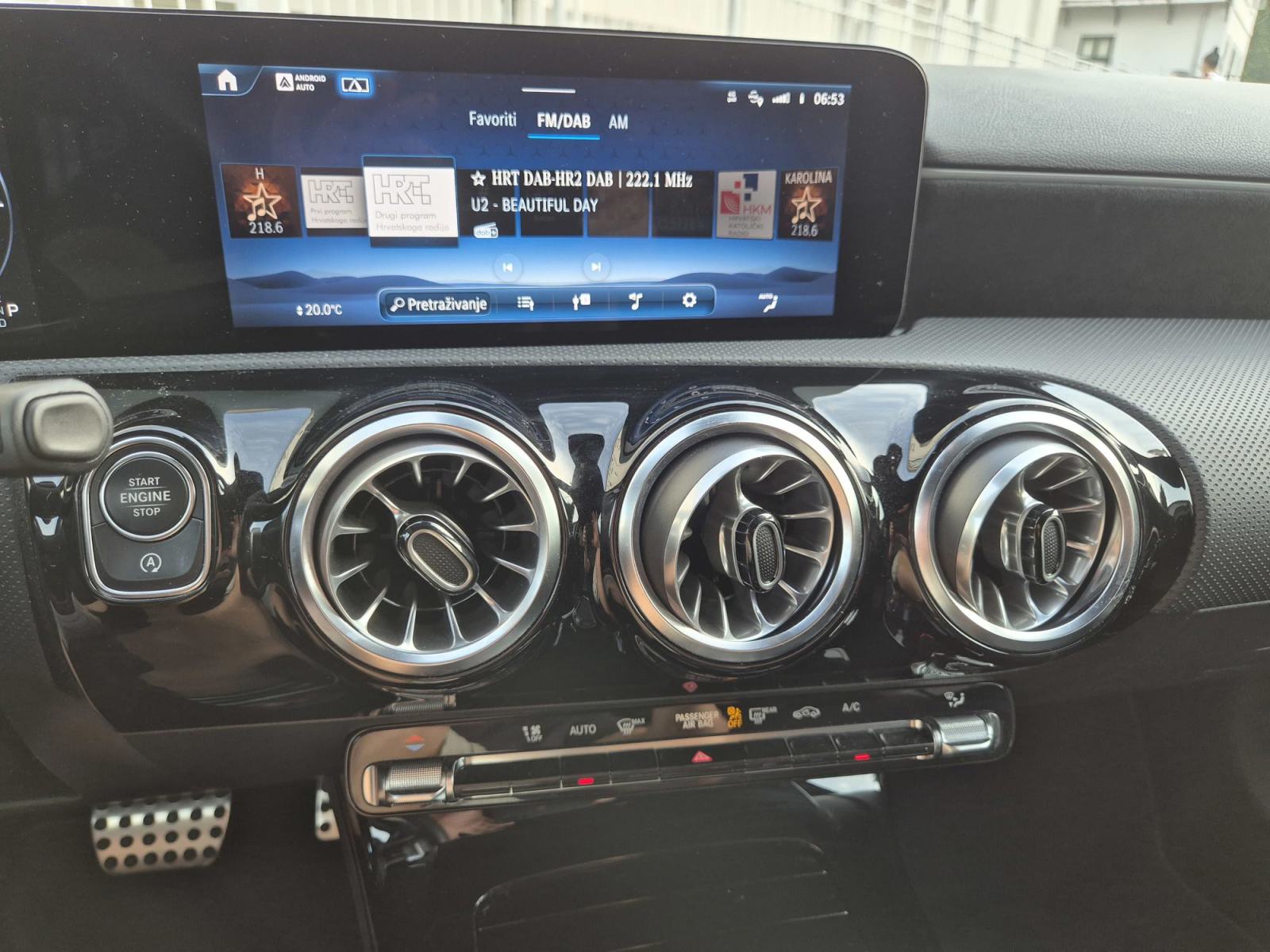 Mercedes a klasa 220d , amg, 140kw 2023g redizajn, fotografija 16