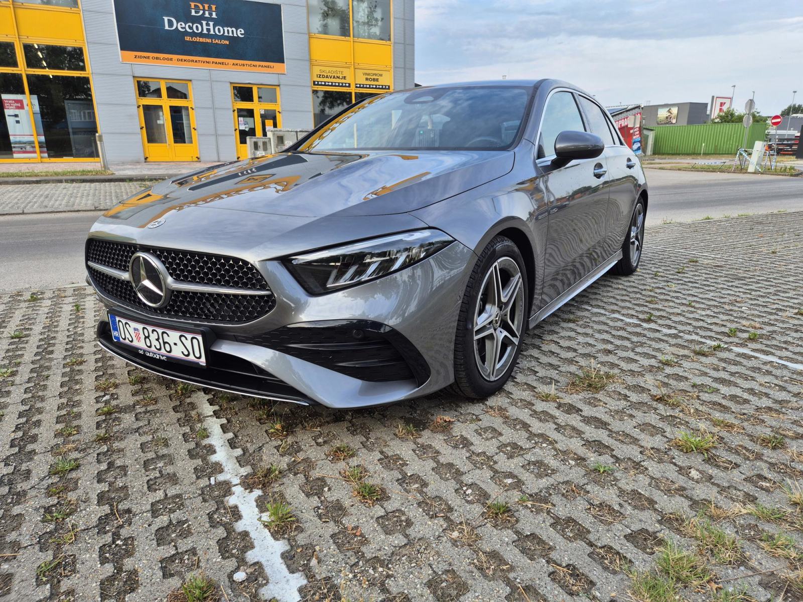 Mercedes a klasa 220d , amg, 140kw 2023g redizajn, fotografija 6
