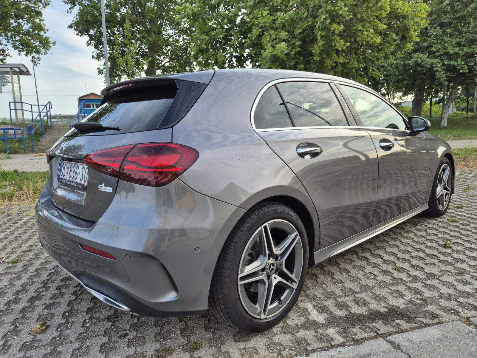 Mercedes a klasa 220d , amg, 140kw 2023g redizajn, fotografija 7