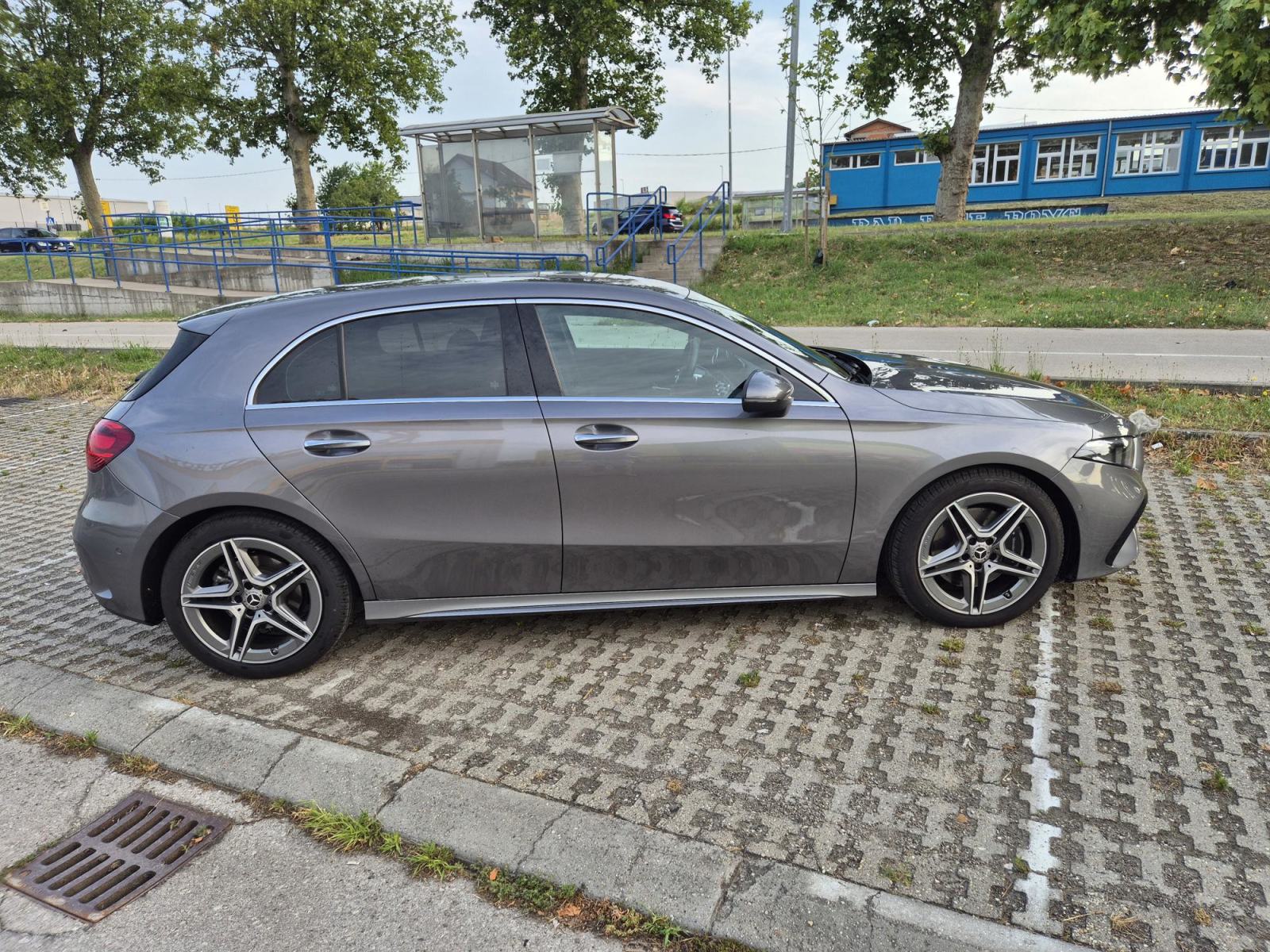 Mercedes a klasa 220d , amg, 140kw 2023g redizajn, fotografija 9