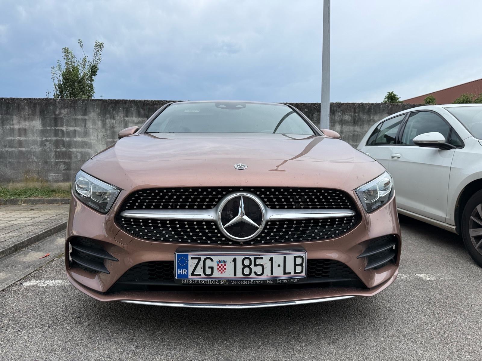 Mercedes-Benz A-klasa 250 AMG automatik, fotografija 1