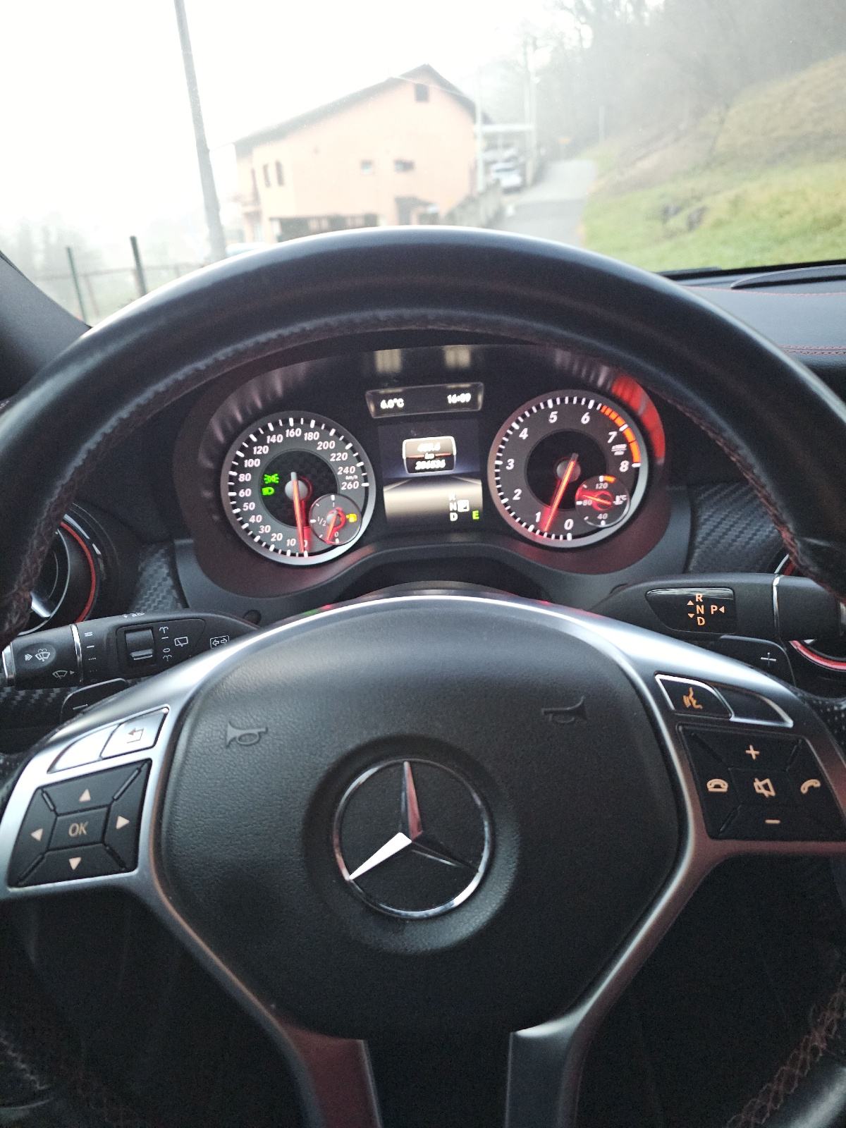 Mercedes-Benz A-klasa 250 AMG Sport automatik 211konja, fotografija 16