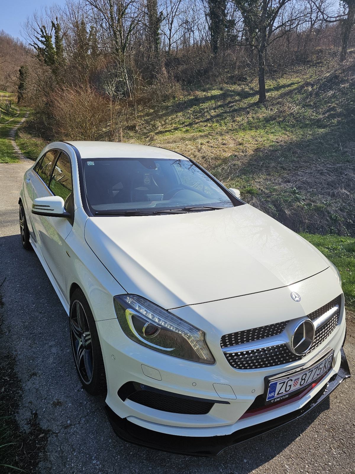 Mercedes-Benz A-klasa 250 AMG Sport automatik 211konja, fotografija 2