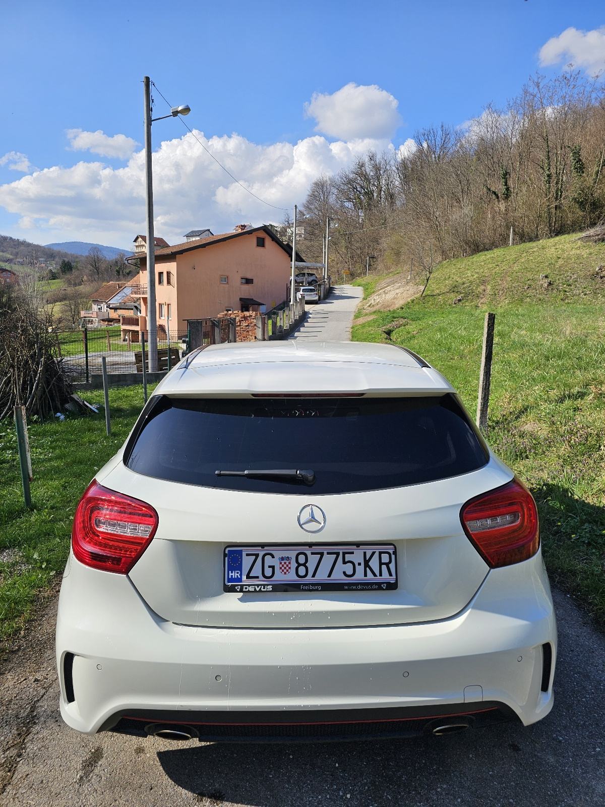 Mercedes-Benz A-klasa 250 AMG Sport automatik 211konja, fotografija 7