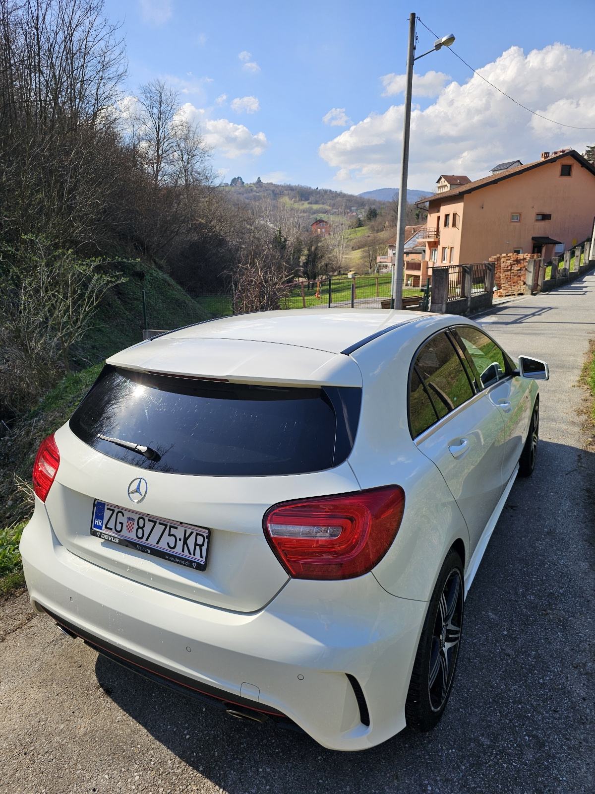 Mercedes-Benz A-klasa 250 AMG Sport automatik 211konja, fotografija 6