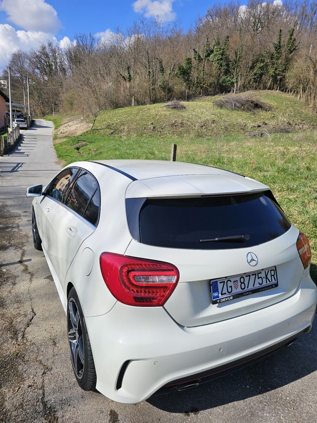 Mercedes-Benz A-klasa 250 AMG Sport automatik 211konja, fotografija 8