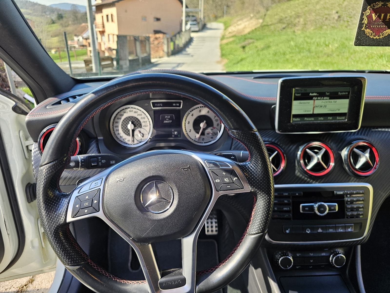 Mercedes-Benz A-klasa 250 AMG Sport automatik 211konja, fotografija 10