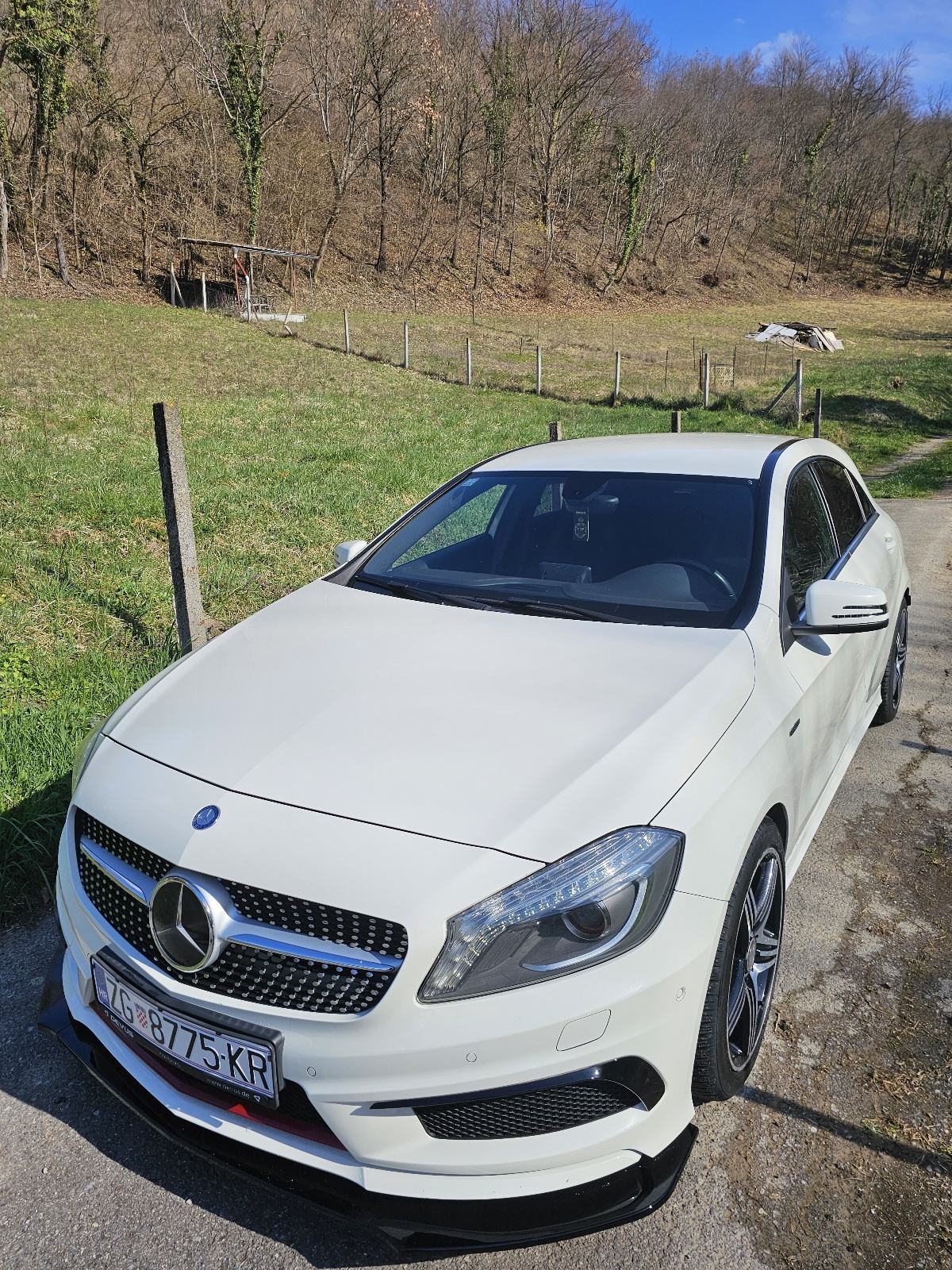 Mercedes-Benz A-klasa 250 AMG Sport automatik 211konja, fotografija 3
