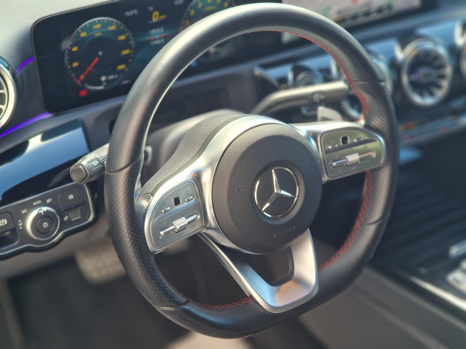 Mercedes Benz A-klasa 250e AMG , virtual, kamera, ambient..* PDV, fotografija 15