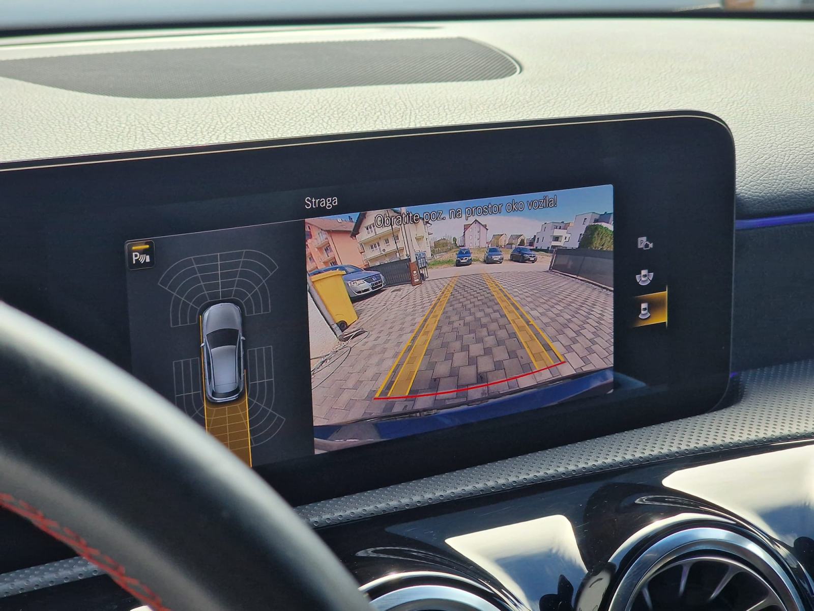 Mercedes Benz A-klasa 250e AMG , virtual, kamera, ambient..* PDV, fotografija 16