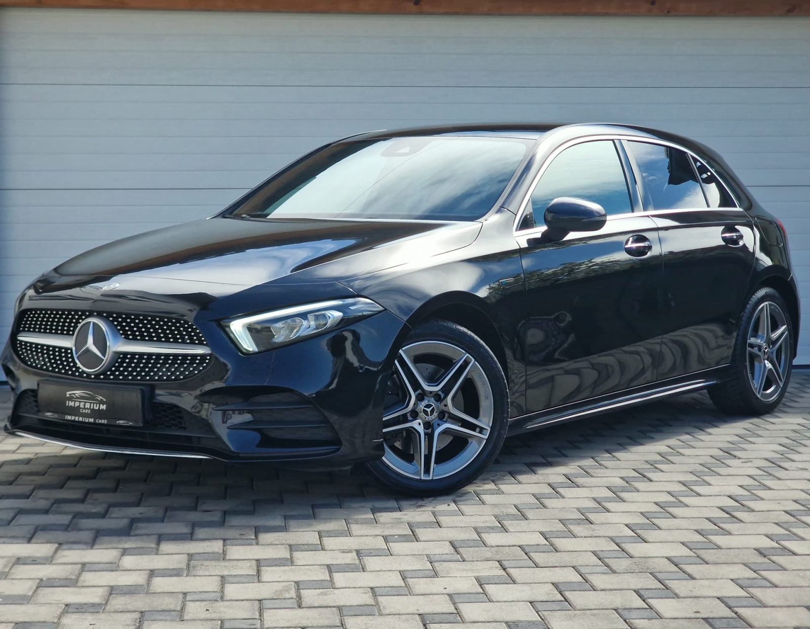 Mercedes Benz A-klasa 250e AMG , virtual, kamera, ambient..* PDV, pogled izvana - slika 1