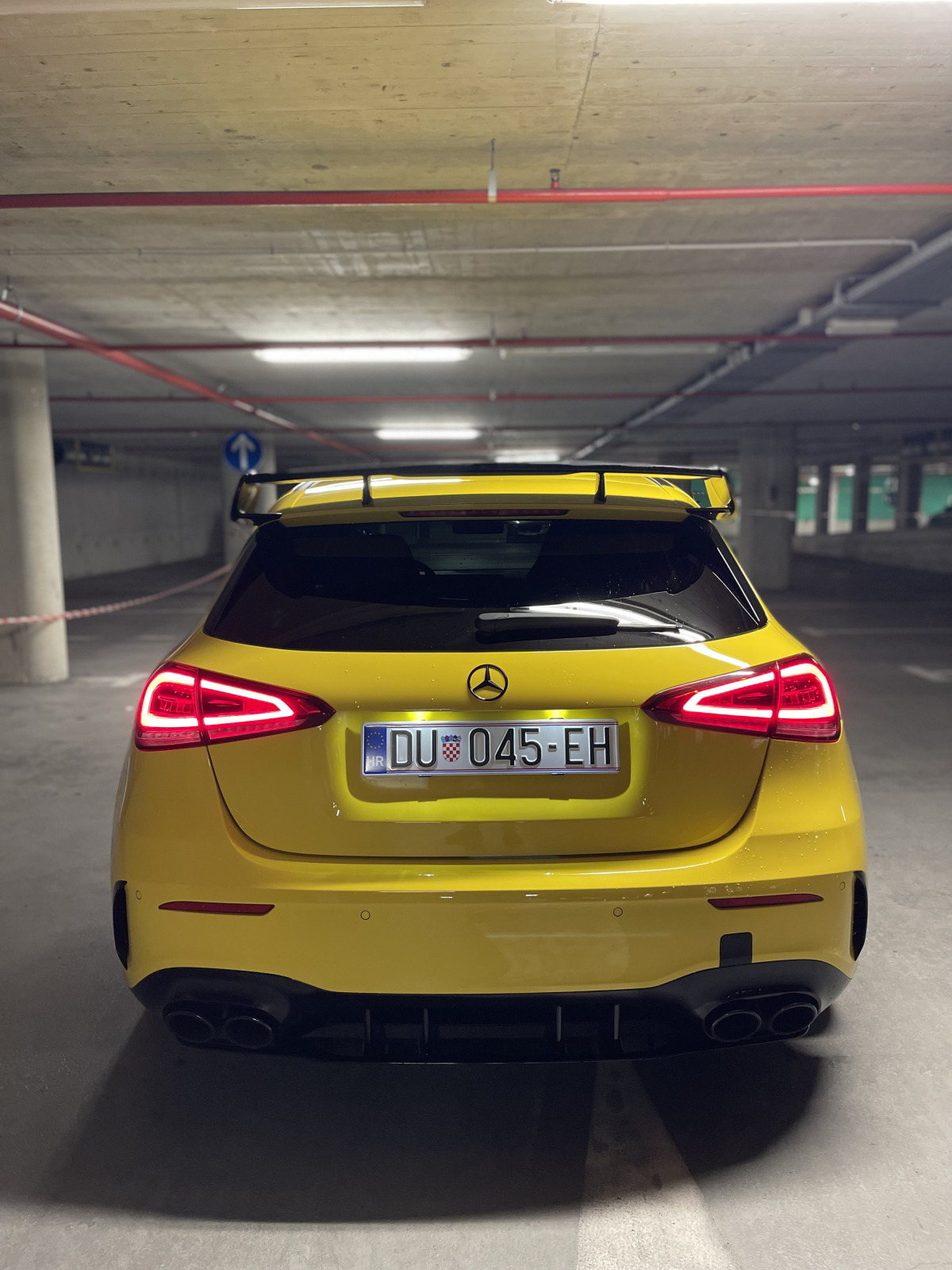 Mercedes-Benz A 45 AMG PERFORMANCE,440HP,PRILIKA!!, fotografija 5