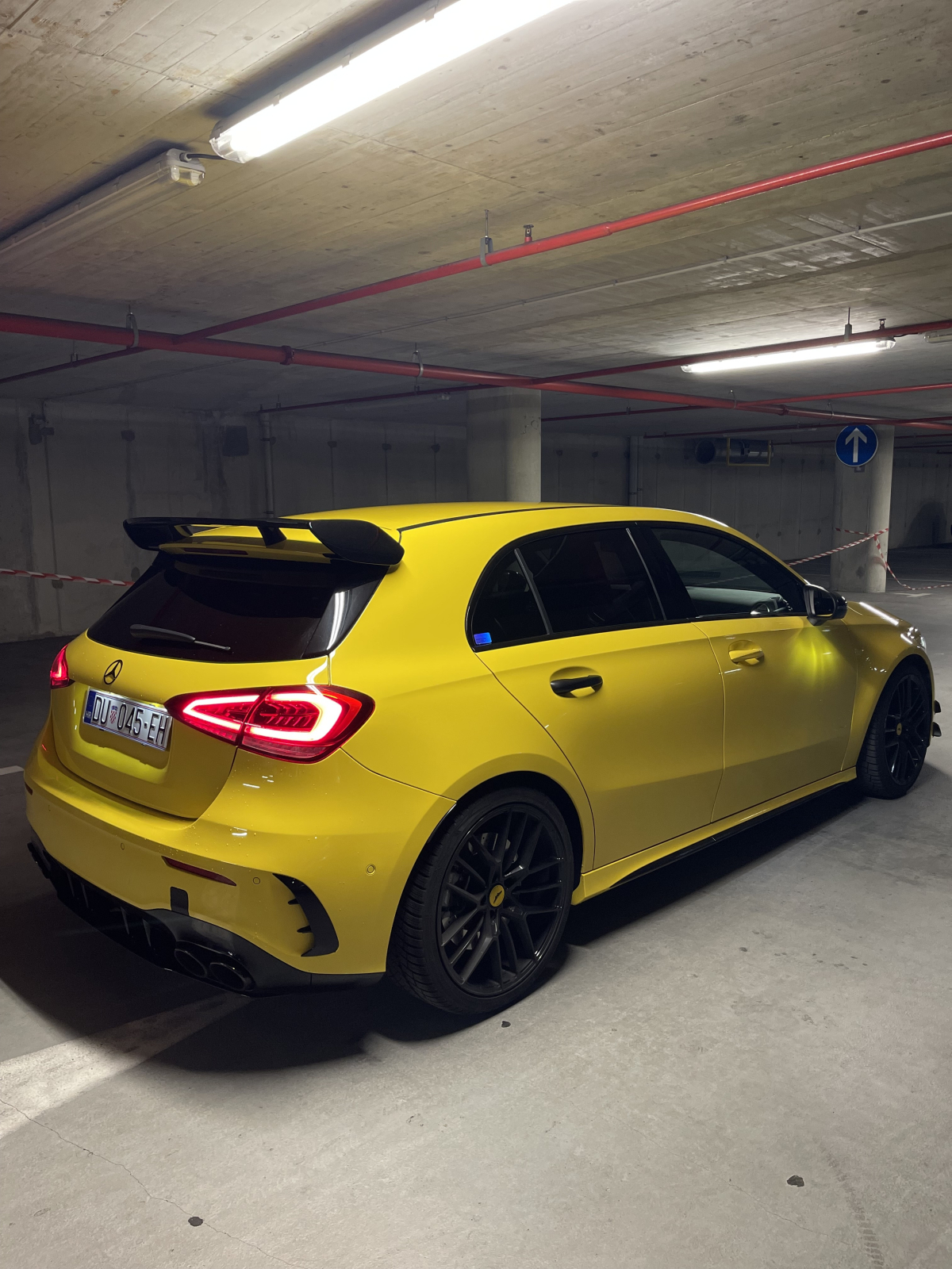 Mercedes-Benz A 45 AMG PERFORMANCE,440HP,PRILIKA!!, fotografija 4