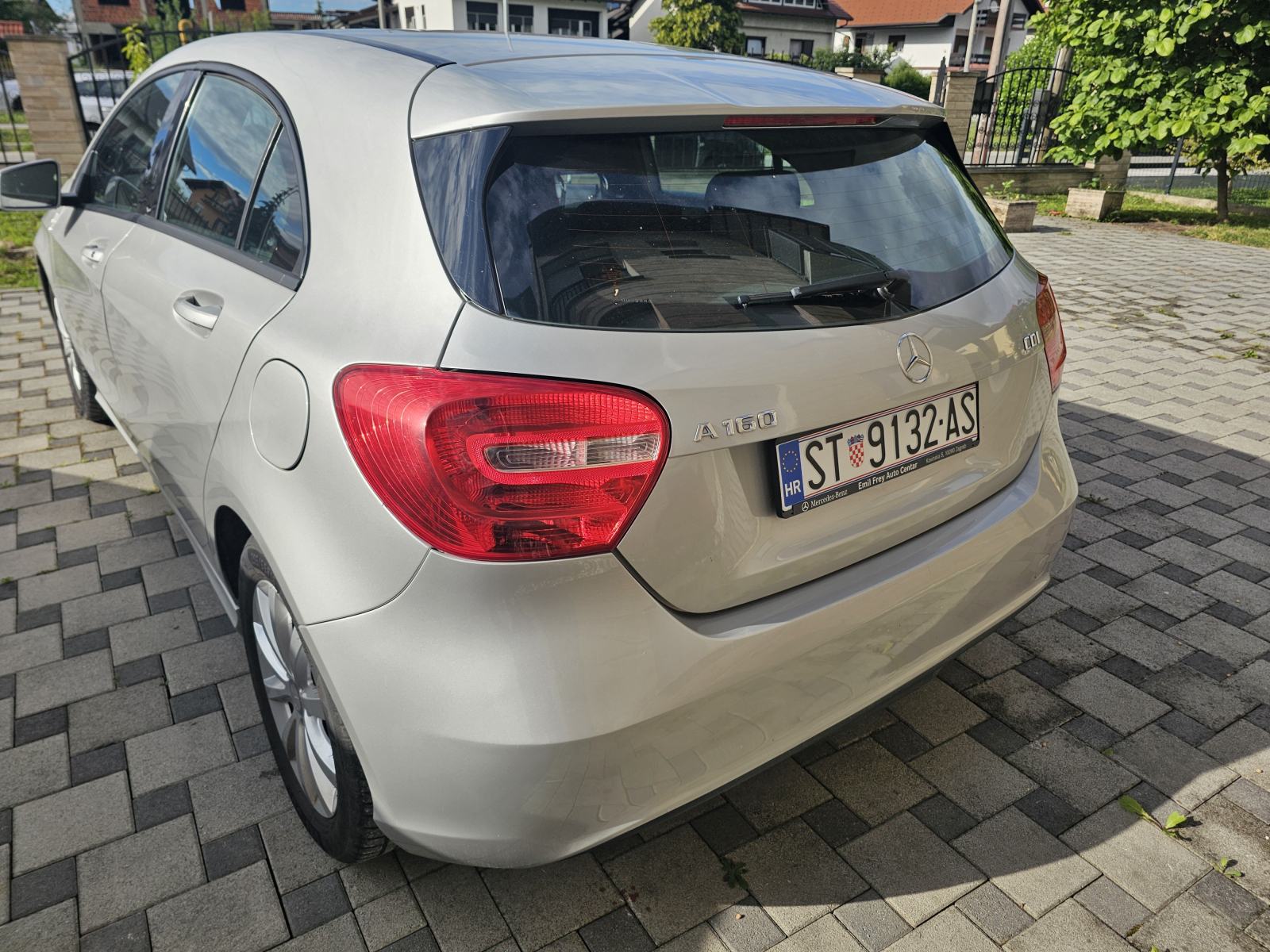 Mercedes A-klasa A160, Registriran 06/2027, fotografija 3