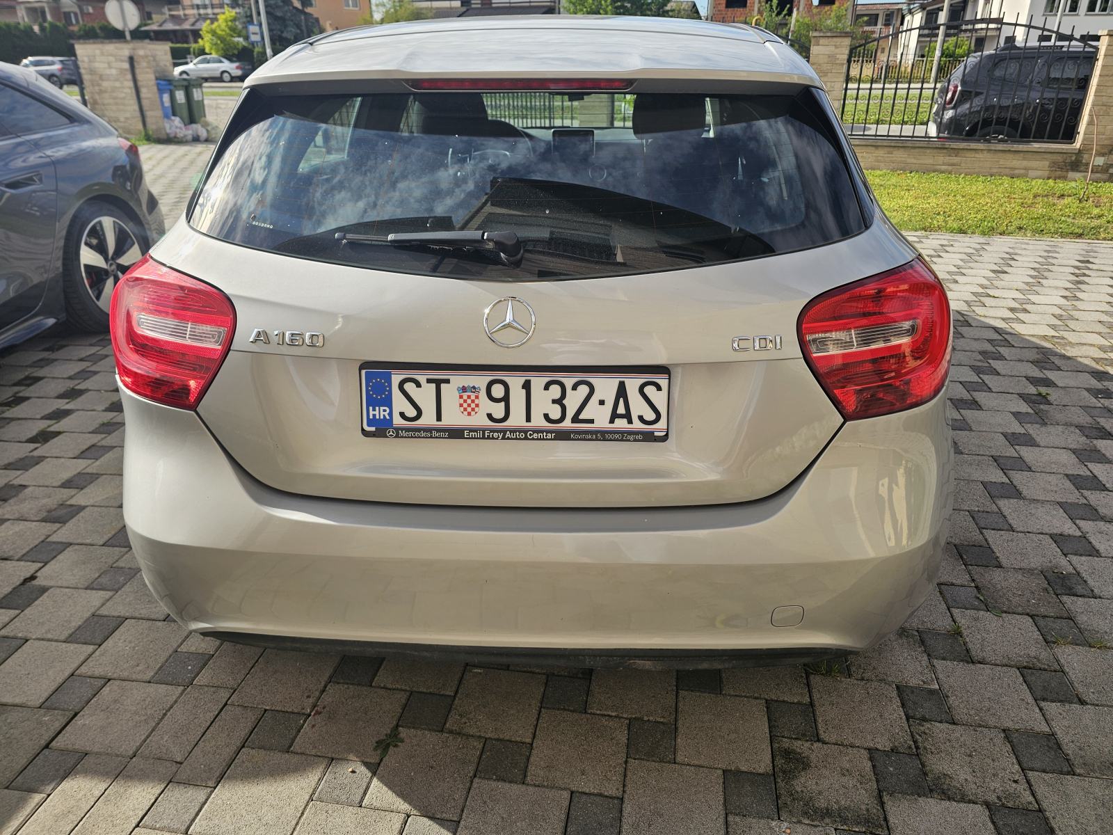 Mercedes A-klasa A160, Registriran 06/2027, fotografija 4