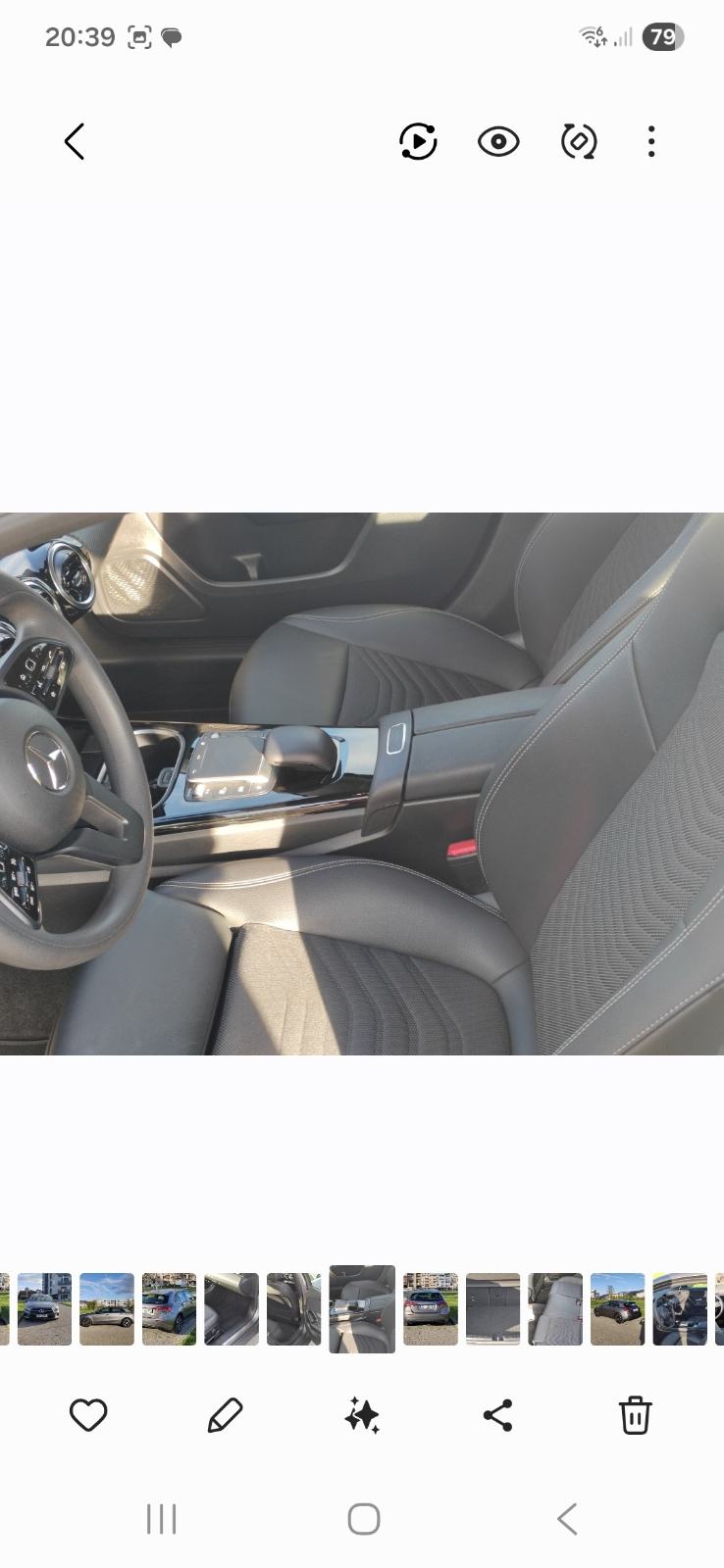 Mercedes-Benz A-klasa A 180 Style *automatik*, fotografija 7