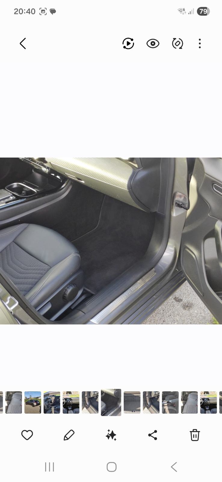 Mercedes-Benz A-klasa A 180 Style *automatik*, fotografija 6