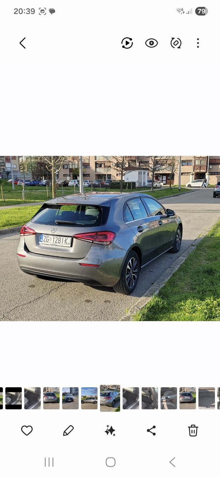 Mercedes-Benz A-klasa A 180 Style *automatik*, fotografija 9