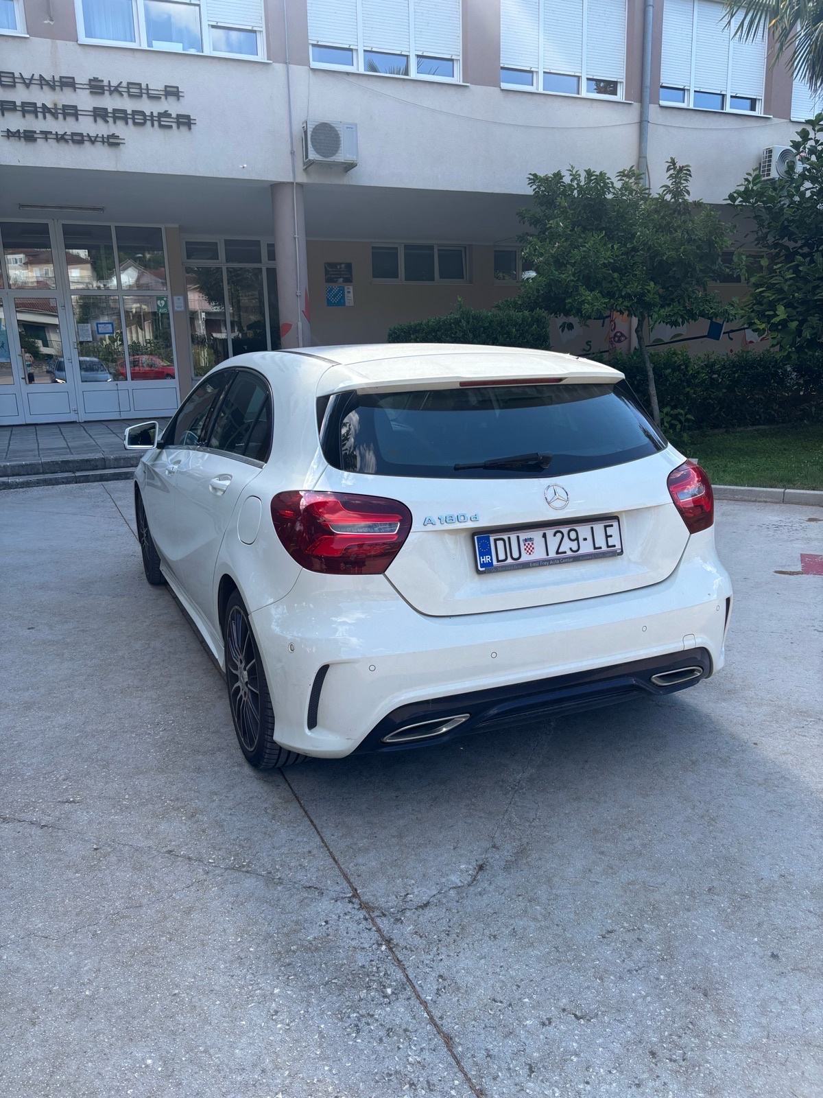 Mercedes-Benz A-klasa A 180 automatik, fotografija 7