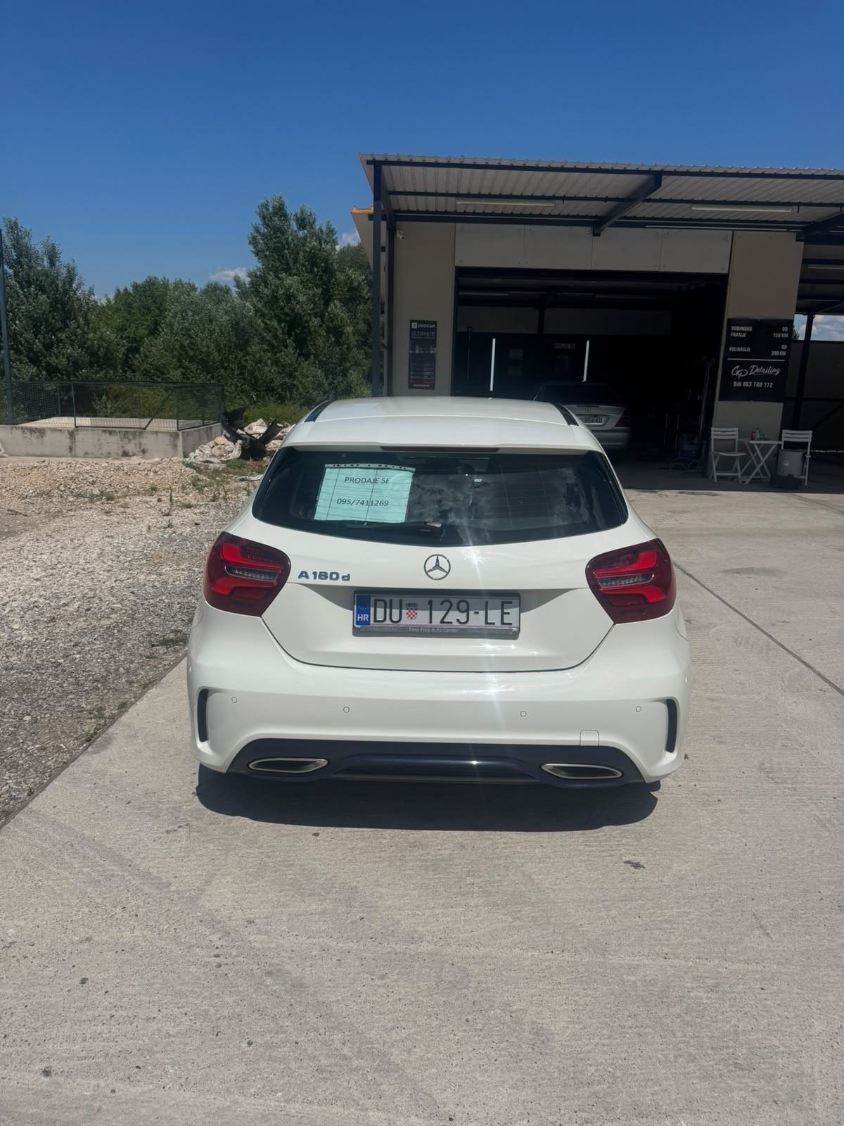 Mercedes-Benz A-klasa A 180 automatik, fotografija 8