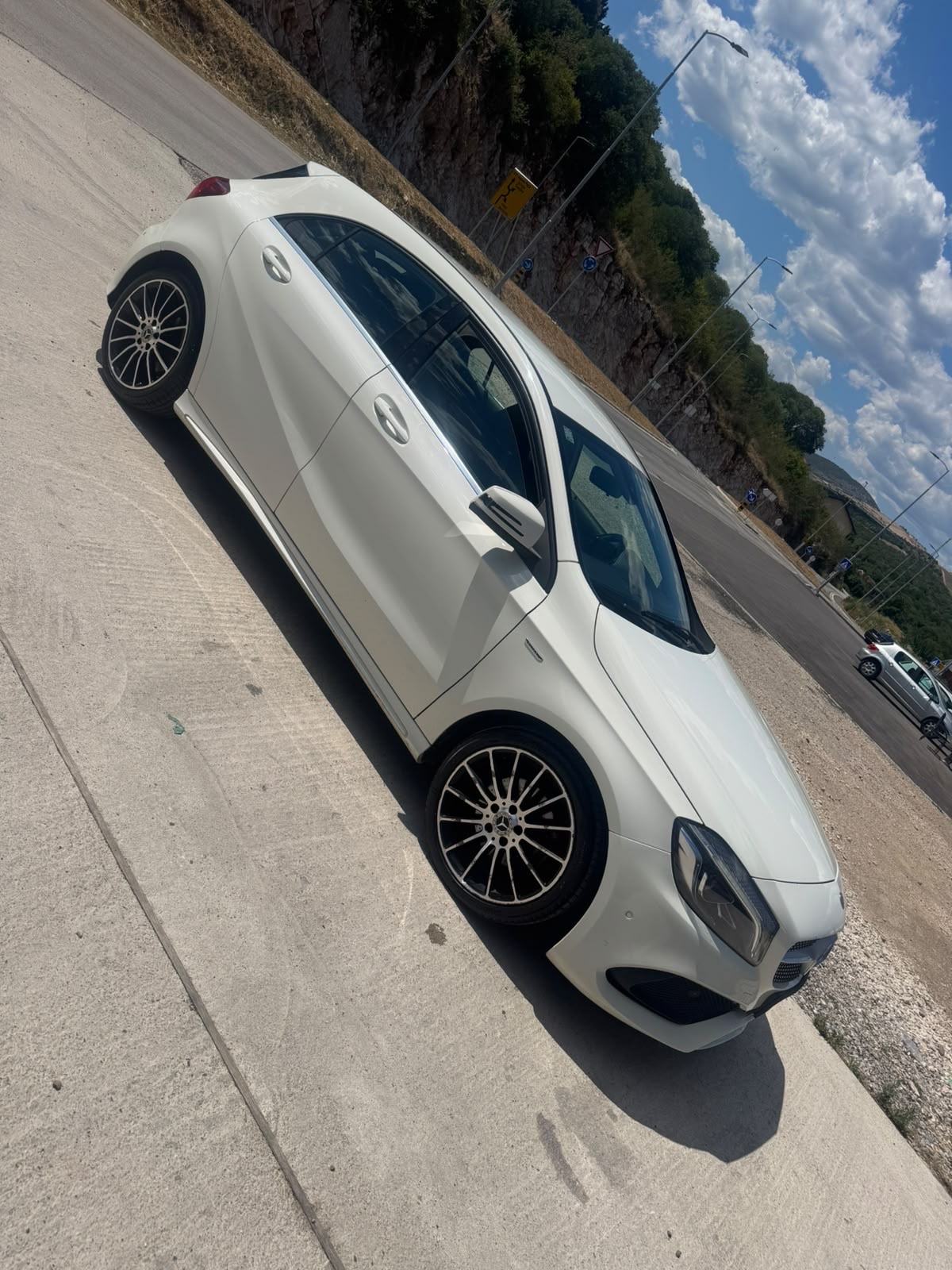 Mercedes-Benz A-klasa A 180 automatik, fotografija 9