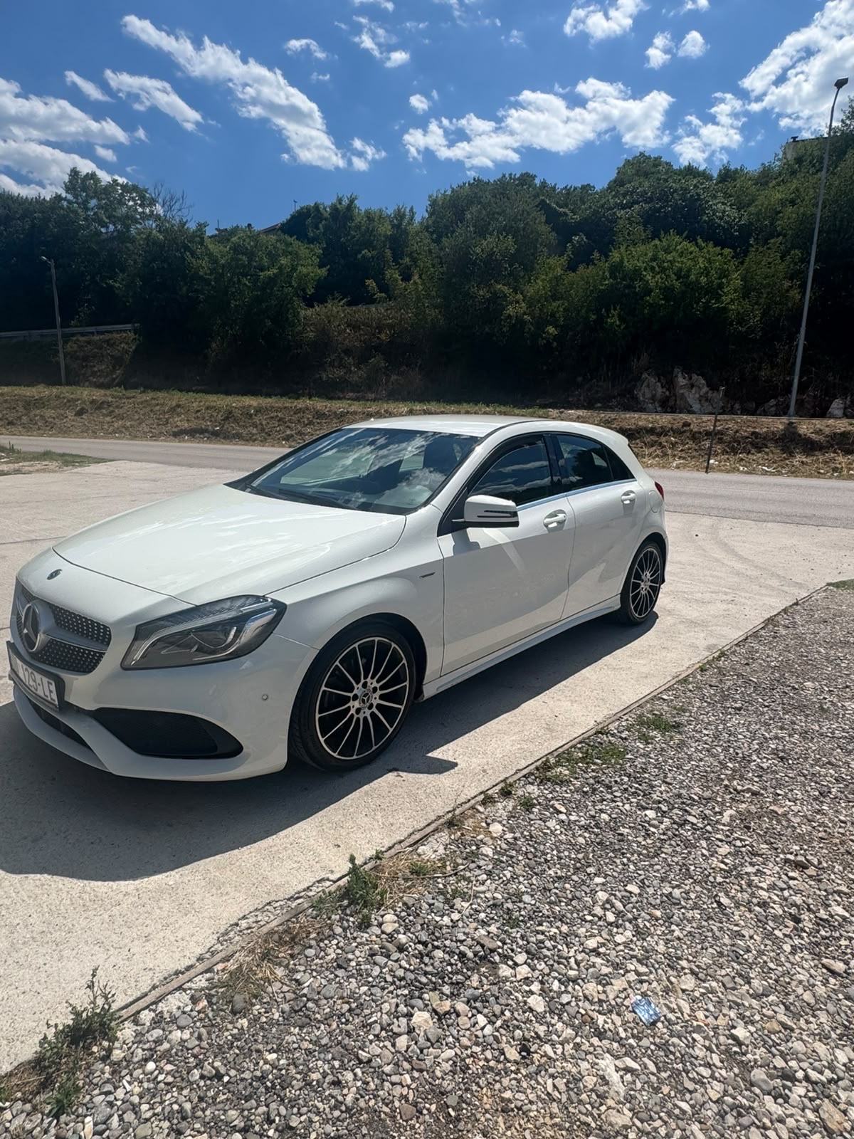 Mercedes-Benz A-klasa A 180 automatik, fotografija 10